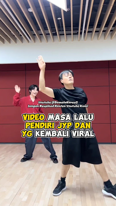 Video masa lalu pendiri JYP dan YG kembali viral #kpop #shorts