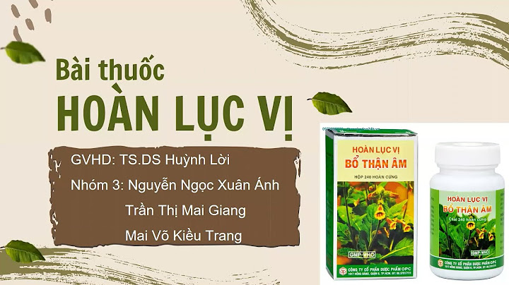 Lục vị nang vạn xuân là thuốc gì năm 2024