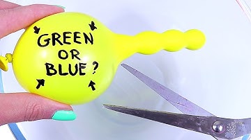 BALLOON POPPING - Guess The Color Inside Challenge! How many can you guess?