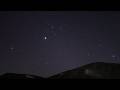 春の星空 流れ星と無数の人工衛星 / 福島県浄土平α7S3