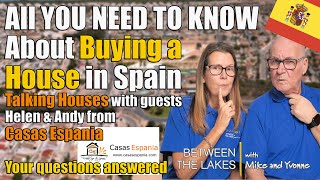 LIVE STUDIO 07  Buying a House in Spain  All you need to know Your questions answered