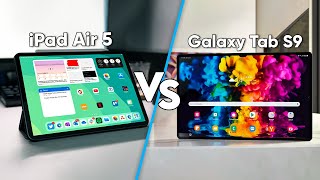 Galaxy Tab S9 vs iPad Air 5 - Which Offers Better Value