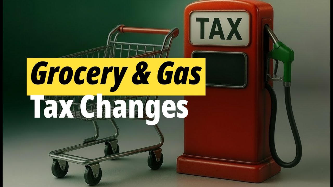 Video #21 - You’re Paying Less for Groceries, but More at the Pump—Here's the Math in 2026