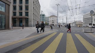 Geneva, Switzerland 🇨🇭 Walking Tour, Old Town City View 4K