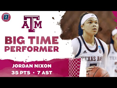 Texas A&M's Jordan Nixon drops 35 points, hits OT game-winner | Highlights & Interview