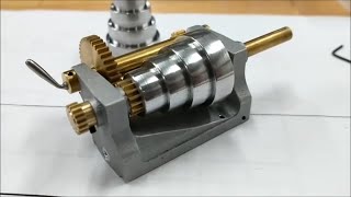 Machining a Miniature Lathe   The Cone Pulley  Dimensional Crash ????