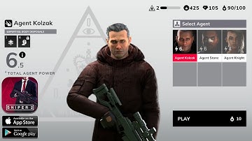 HITMAN SNIPER 2 World Of Assassins Gameplay Walkthrough (Android, iOS)