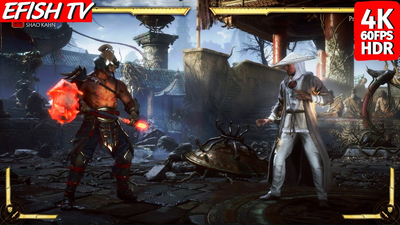 Shao Kahn vs Raiden (Hardest AI) - Mortal Kombat 11 | PS5 4K 60FPS ...