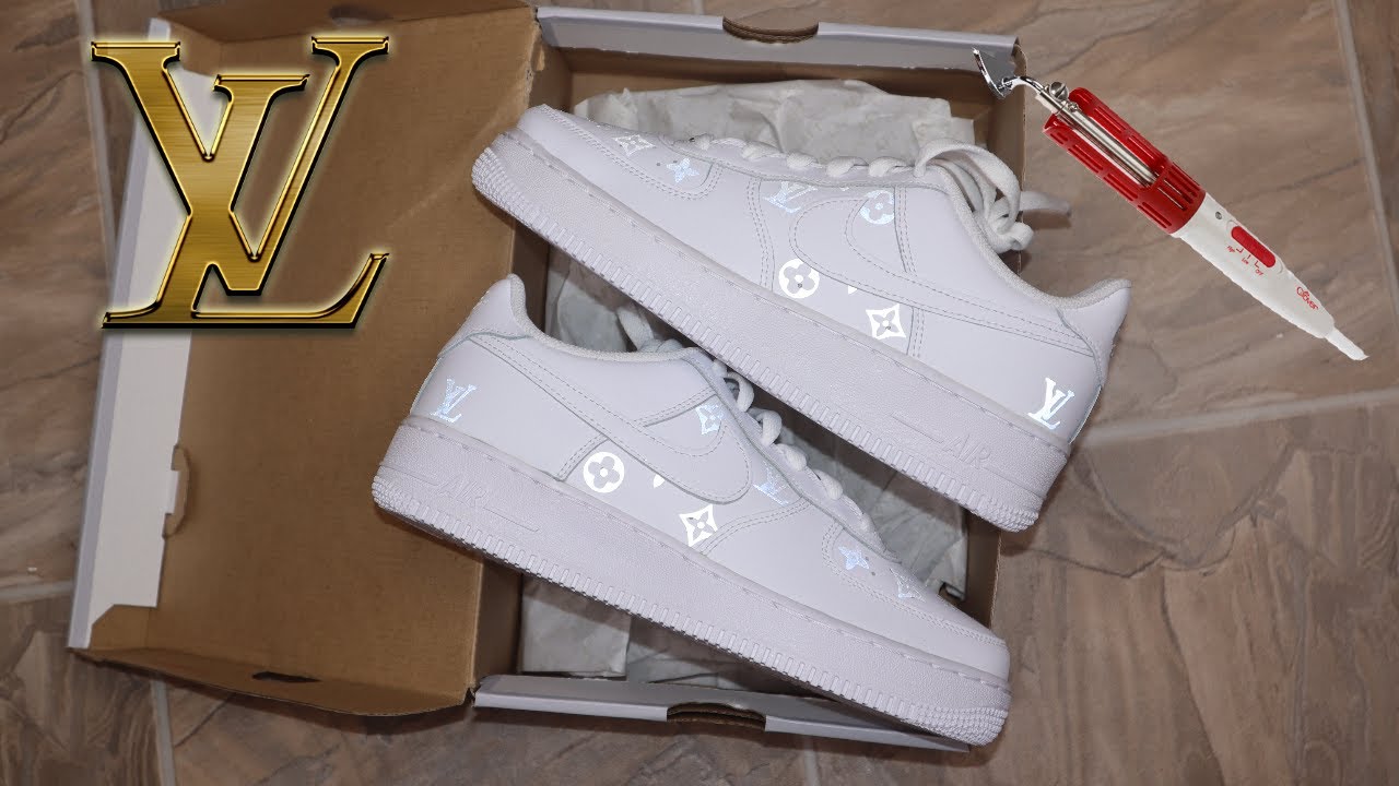 Louis Vuitton Reflective Vinyl