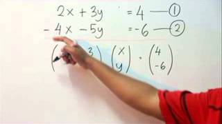 Soalan Matematik SPM Matriks Part 2