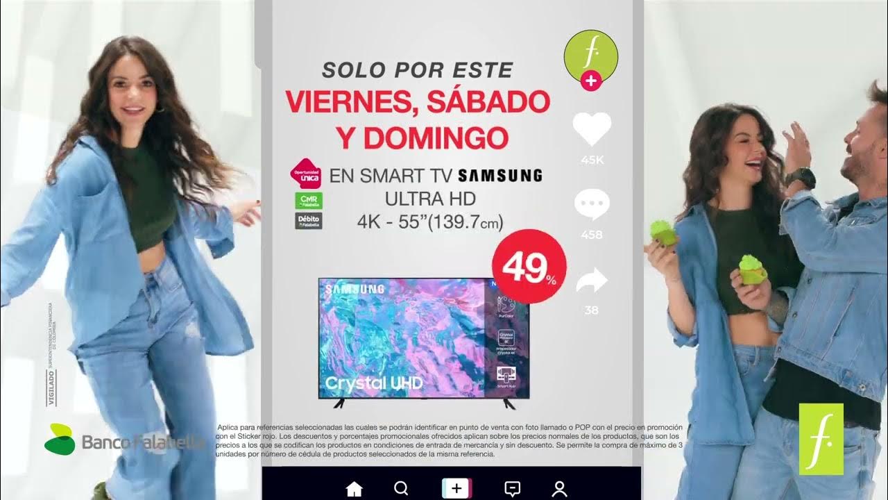 ¡Lleva tu Smart Tv Samsung!
