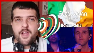 IRELAND EUROVISION 2023 - REACTION - Wild Youth - We Are One