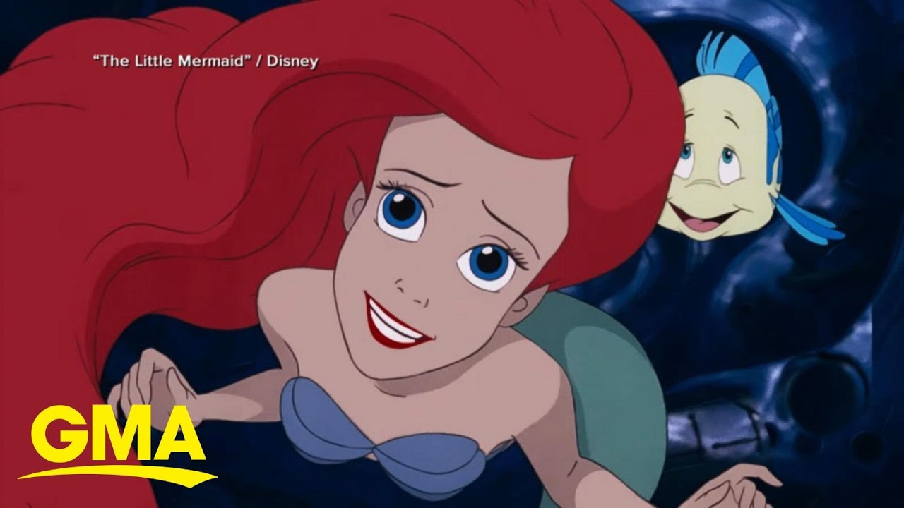 Voice of 'The Little Mermaid' takes readers behind the scenes in new