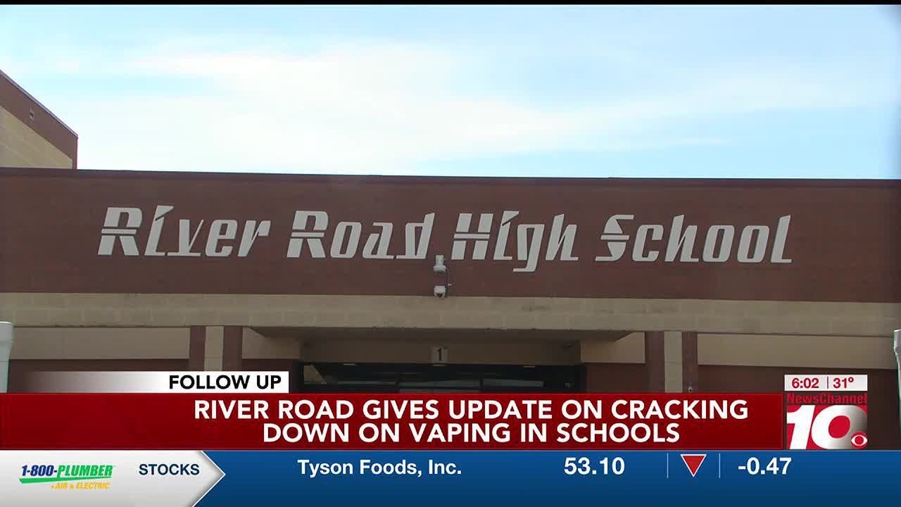 VIDEO: River Road High School updates on cracking down on vaping in ...