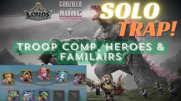 Lordsmobile: COMPLETE GUIDE TO MAKE SOLO TRAP IN 2024 (HINDI)