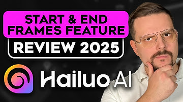 Hailuo AI - 2025 | I Tested Start and End Frames Feature - Does This Really Fix Bad Transitions?