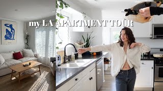 MY LA APARTMENT TOUR (finally)