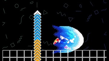 Boost mode changes - Sonic into Cyberspace fan game devlog