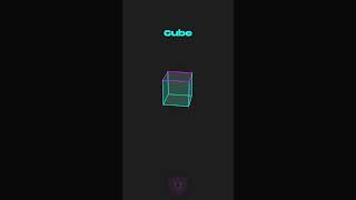 Cube Fold #satisfying #3Danimation #geometry #polyhedra #mathart #python #HolyPolyFold3D