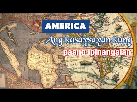 America: Ang kasaysayan kung paano ito ipinangalan