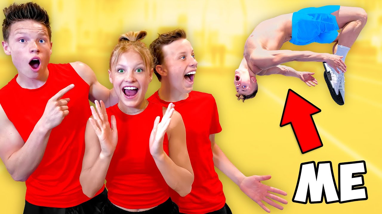KIDS vs ADULTS! Who’s The Best At Gymnastics? - YouTube