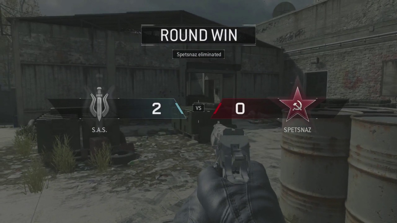 MWR -- Gamebattles 1v3 Clutch on Vacant