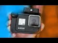 Внеплановое видео  Тест GoPro Hero 8 Black