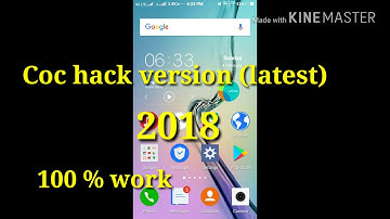 How to hack Coc ( 100 % work) , 2018 latest version