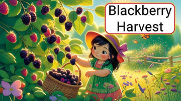 Improve Your English (Blackberry Harvest) | English Listening Skills - Speaking Everyday