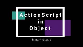 ActionScript in Object