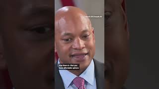Maryland Gov. Wes Moore plans to phase out sale of gas-powered cars by 2035 #shorts