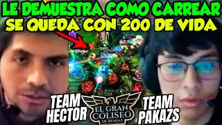 DUELOS DE CARRYS PESADOS😲K1 Y PAKAZS SE ENFRENTA EN SU DEBUT DEL COLISEO DE BENJAZ😲