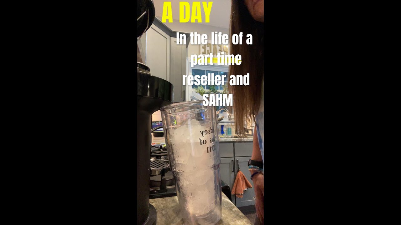 A Day in the Life of a SAHM and Part Time Reseller!