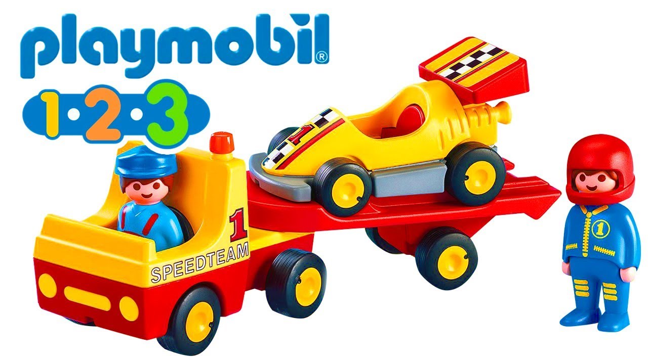 playmobil 123 car