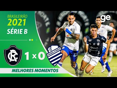 REMO 1 X 0 CSA | MELHORES MOMENTOS | 15ª RODADA BRASILEIRÃO SÉRIE B 2021 | ge.globo