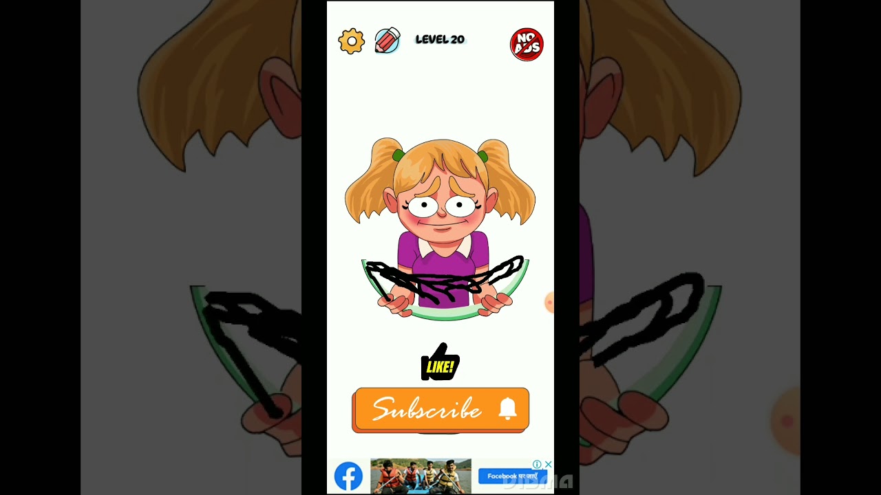 bralndom draw puzzle level 20 