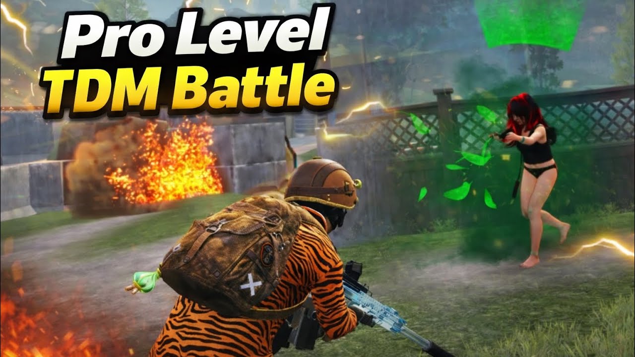 Pro Level TDM Battle ⚡ Crazy Kills | BGMI - YouTube