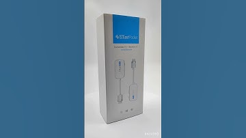 EZCast Pocket Wireless Display HDMI Transmitter and Receiver - Packaging Box #short #ezcast