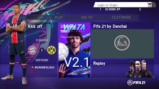 FIFA21 V2.1 NEW MENU BEST GRAPHICS