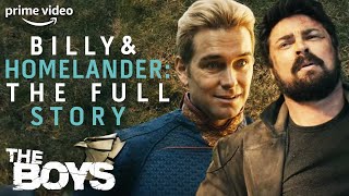 Billy & Homelander: The Full Story | The Boys | Prime Video