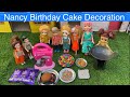 மண்வாசனை Episode 316 | Nancy Birthday Cake Decoration| Classic Mini Food  | Manvasanai