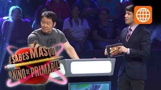 Sabes más que un niño de primaria parte 1/3 transmitido el Domingo 01-06-2014