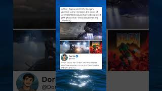 In Thor Ragnarok 2017, Skurges Sacrifice Scene Recreates The Cover Of Doom 2005 Because Karl U