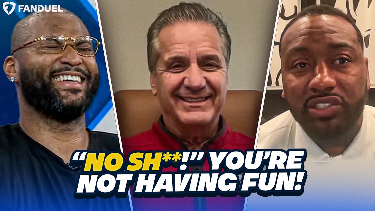 John Calipari on Coaching at Kentucky, Boogie Playing PG, Number LEAKED, & John Wall Superstar!