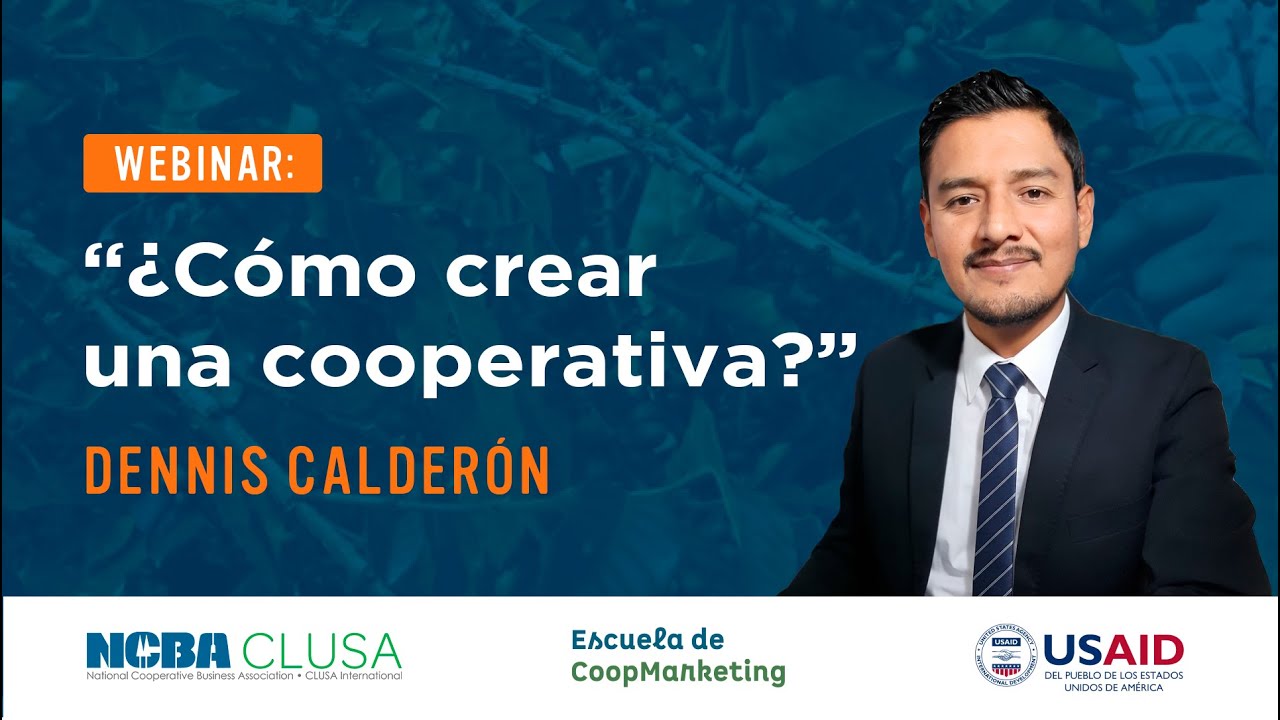 Webinar: ¿Como crear una cooperativa?