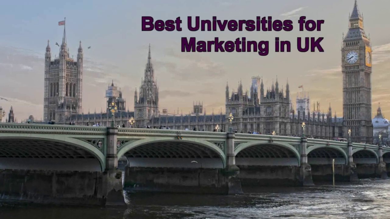 best universities in uk for phd in marketing