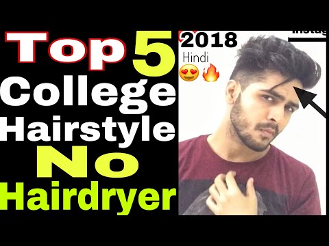 Student Hairstyles 10 Smart Hairstyles for College Guys