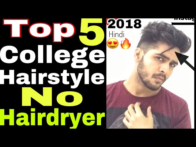 Hairstyles for College Guys - 25 Hair Looks to Copy in 2020 | Thick hair  styles, Cool hairstyles for men, Men haircut styles