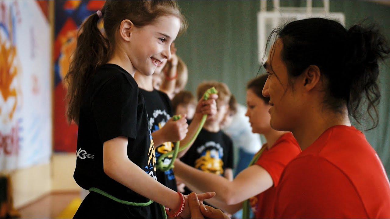 Em Cima da Mare 2021, Vladivostok Capoeira Festival, Batizado kids 6-8  y.o.