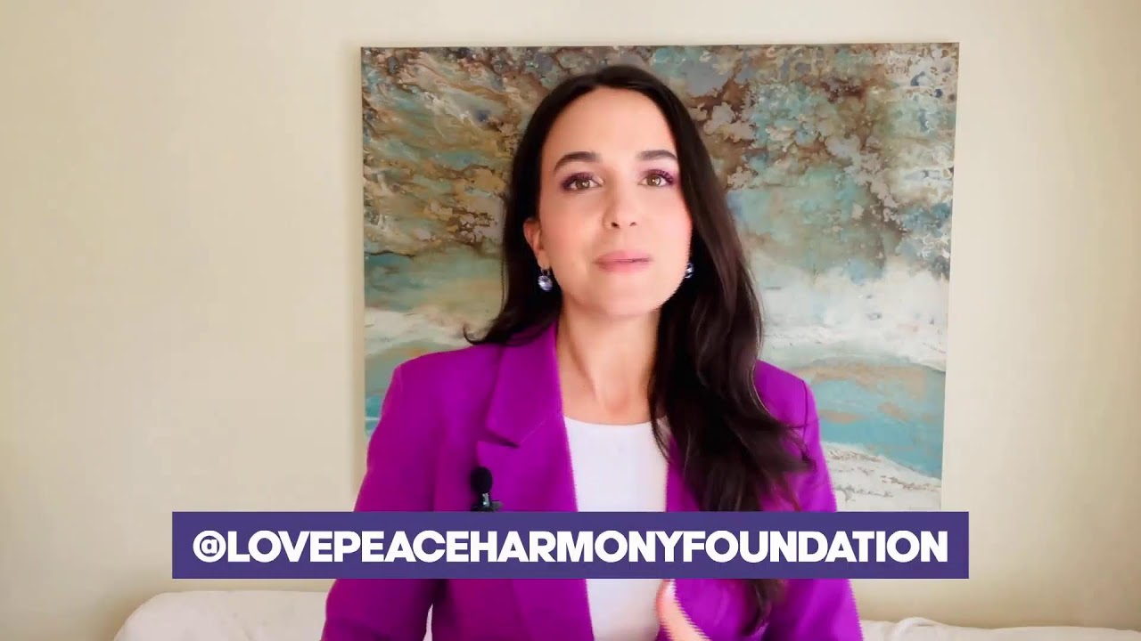 Love Peace Harmony LIVE with Alexia Cito for International Day of Peace Celebration